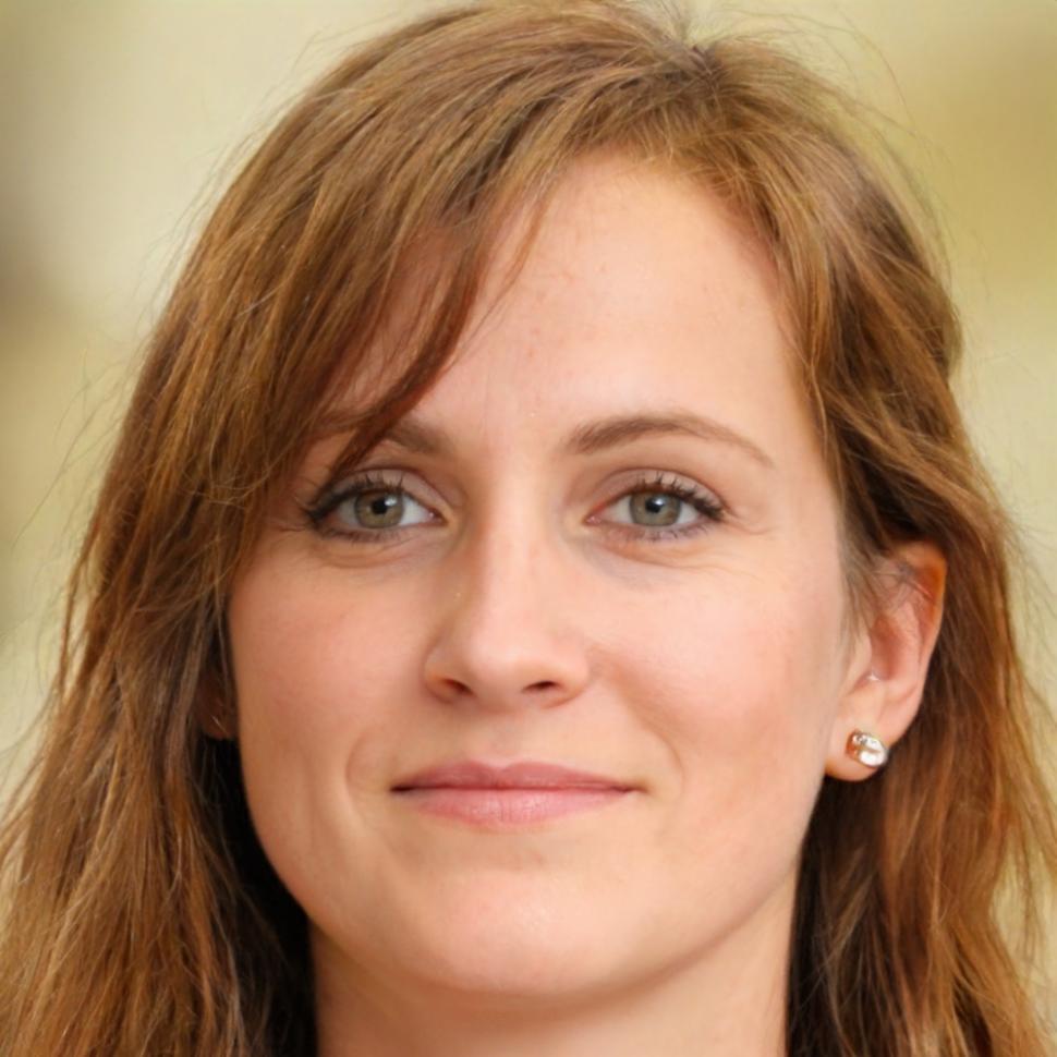 Portrait von Helena Falk, Geschäftsführerin